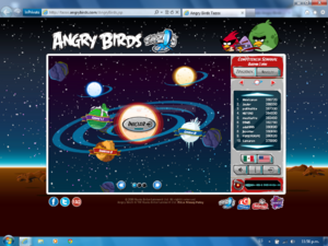 Angry Birds Fly Tazos