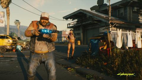 All the iconic weapons from Cyberpunk 2077 and where to find them