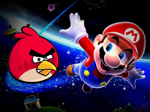 Angry Birds Super Mario