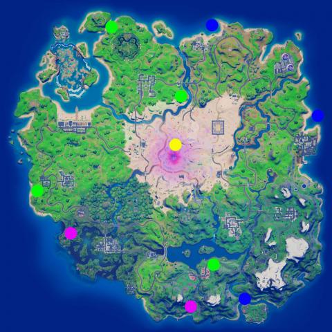 Fortnite coins week 12 season 5: where are the 10 coins to earn more XP