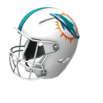 Casque des dauphins de Miami