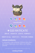 Raticate