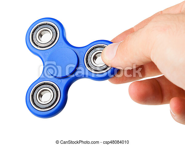 Bleu Fidget Spinner