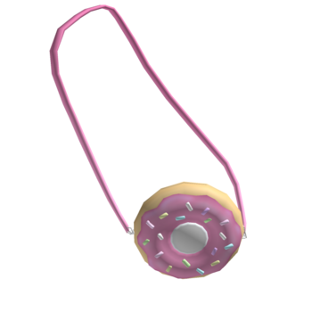 Monedero Donut Rosa