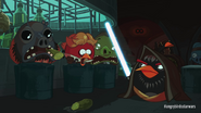 Trailer cinematográfico de Angry Birds Star Wars