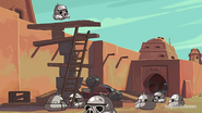 Trailer cinematográfico de Angry Birds Star Wars