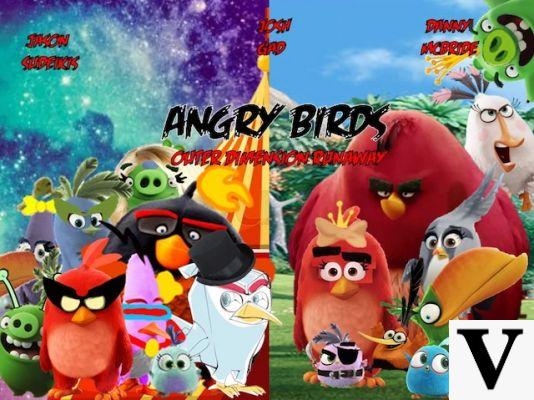 La película de Angry Birds 4: Outer Dimension Runaway