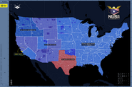 Novos estados unidos