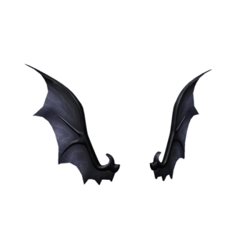 Asas de morcego gigantes