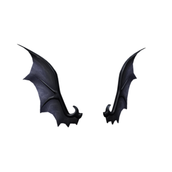 Ailes de chauve-souris gigantesques