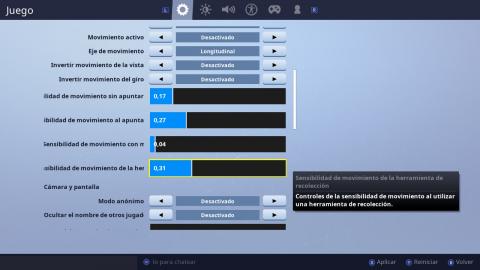 Fortnite: How To Optimally Configure Joy-Con To Play Better On Nintendo Switch