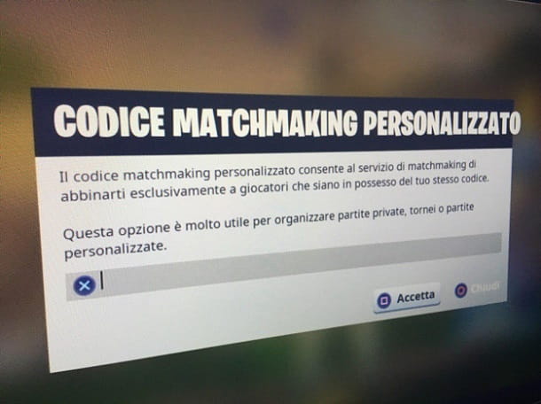 Como entrar nos servidores privados do Fortnite