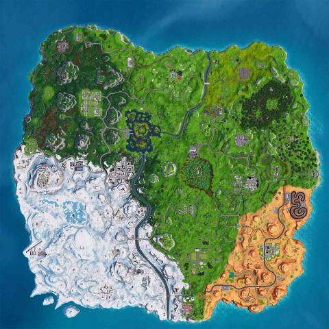 This will be the map of Fortnite season 7