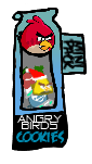 Galletas Angry Birds