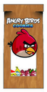 Galletas Angry Birds