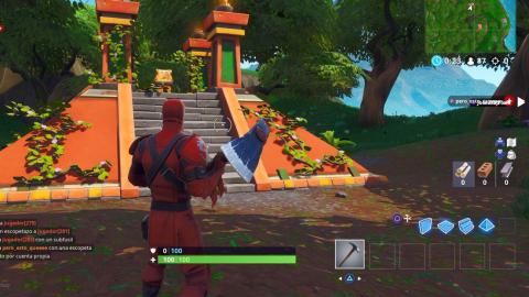 Week 3 season 8 Fortnite: how to complete all challenges