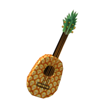 Ukelele de piña