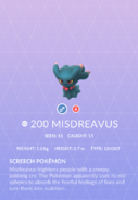 Misdreavus