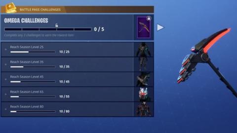 How to unlock and upgrade Omega armor in Fortnite Battle Royale