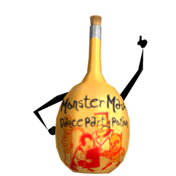 Potion de danse Monster Mash