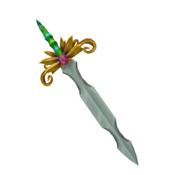 Épée de gemme enchantée