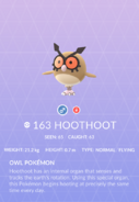 Hoothoot