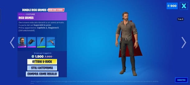 How to unlock Rick Grimes from The Walking Dead on Fortnite