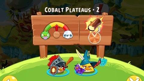 Plateaux de cobalt - 2