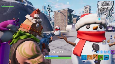 Stealthy Snowman in Fortnite: Best Tricks and Uses