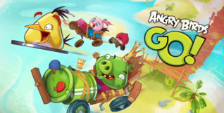 Angry Birds Go! Trailer cinematográfico