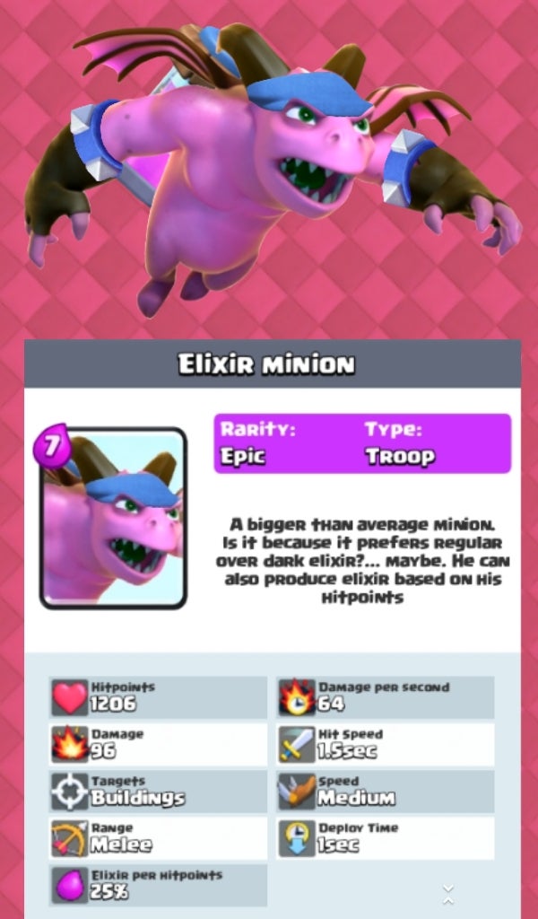 Cards that should change (elixir and quality)