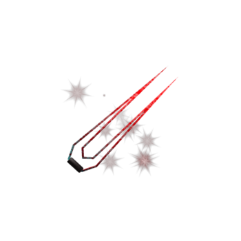Espada de energía roja
