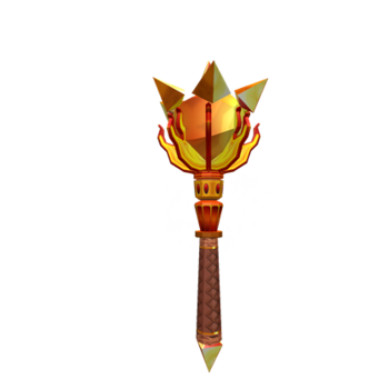 Flaming Mace