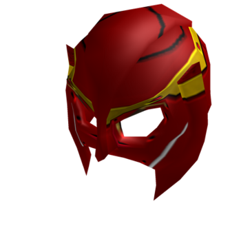 Máscara de Furia Roja