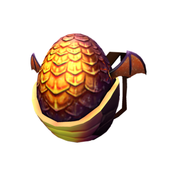 Dragon Egg Backpack