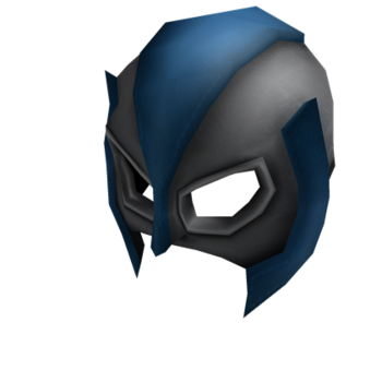 Máscara de El Diablo Azul