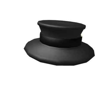 Sombrero de copa de los médicos de la peste