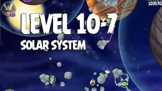 Système solaire 10-7 (espace Angry Birds)