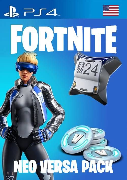 The Neoversa skin and 2.000 Fortnite V-Bucks, on sale for PS4 for only € 14,29