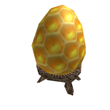 Huevo de Fabergé Dorado de Hivemind