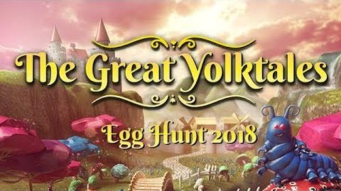 Chasse aux œufs 2018 : les grands contes de Yolk