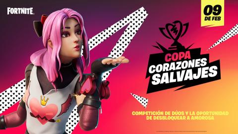 Fortnite celebrates Valentine's Day in style: the Wild Hearts event arrives