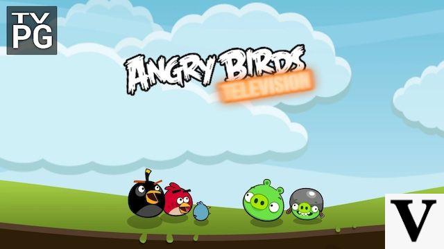Angry Birds: PROGRAMA DE TV