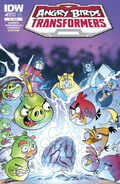 Angry Birds Transformers (serie de cómics)