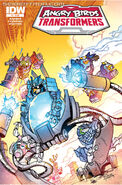 Angry Birds Transformers (serie de cómics)