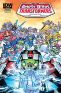 Angry Birds Transformers (serie de cómics)