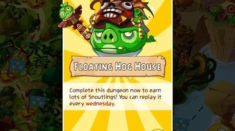 Hoghouse flutuante