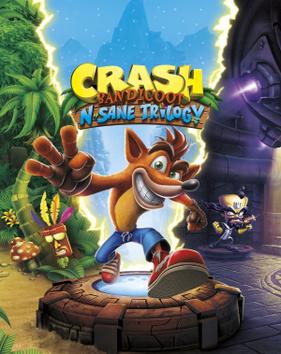 Crash Bandicoot : le premier film de N. Sane