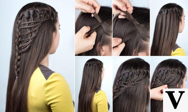 Tresse Brune Cascade