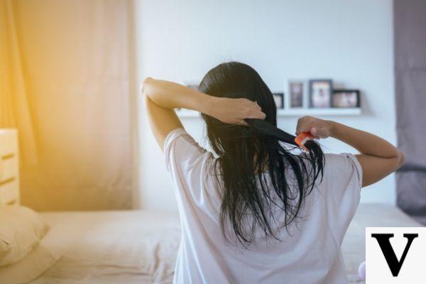 Cheveux de lit